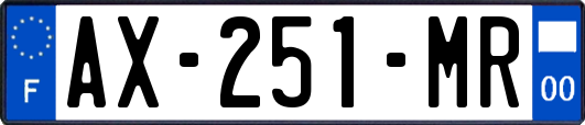 AX-251-MR