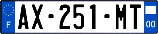 AX-251-MT
