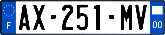 AX-251-MV