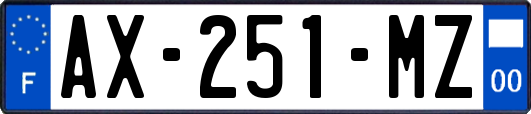 AX-251-MZ