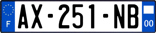 AX-251-NB