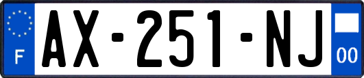 AX-251-NJ