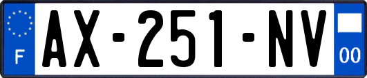 AX-251-NV