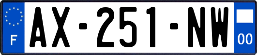 AX-251-NW
