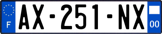 AX-251-NX
