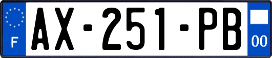 AX-251-PB