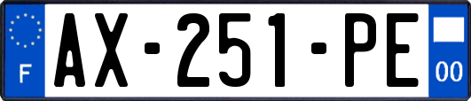 AX-251-PE