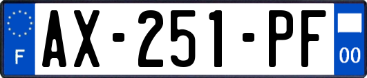 AX-251-PF