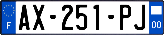 AX-251-PJ