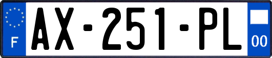AX-251-PL
