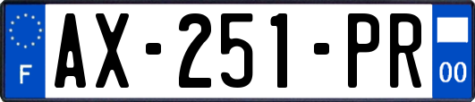 AX-251-PR