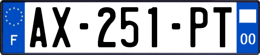 AX-251-PT