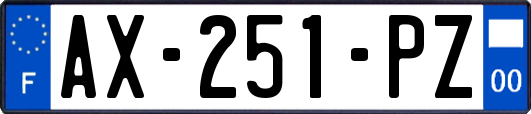 AX-251-PZ