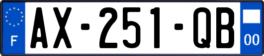 AX-251-QB