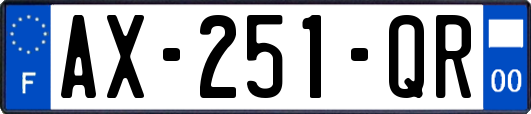 AX-251-QR
