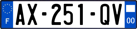 AX-251-QV