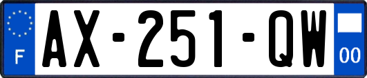 AX-251-QW