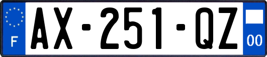 AX-251-QZ