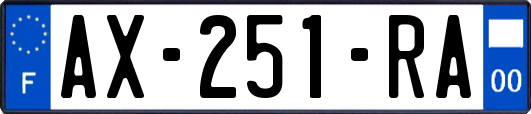 AX-251-RA