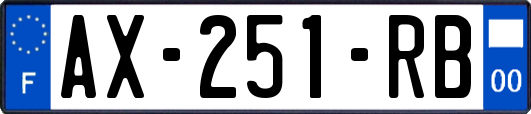 AX-251-RB
