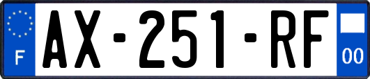 AX-251-RF