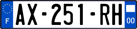 AX-251-RH