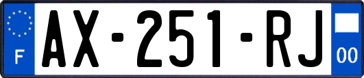 AX-251-RJ