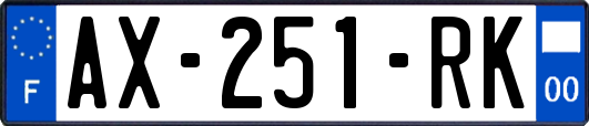 AX-251-RK