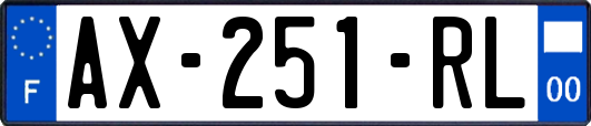 AX-251-RL