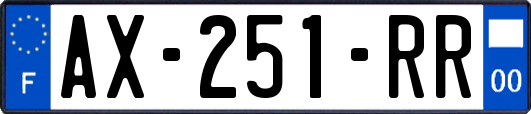 AX-251-RR