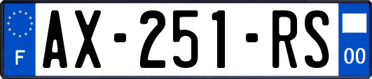 AX-251-RS