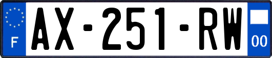 AX-251-RW