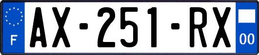 AX-251-RX