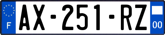 AX-251-RZ