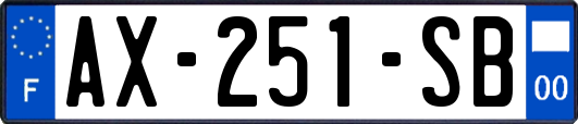 AX-251-SB
