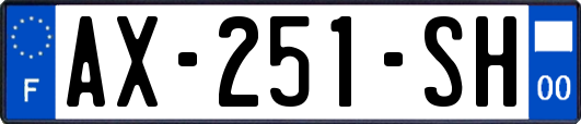 AX-251-SH