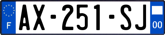 AX-251-SJ