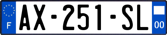 AX-251-SL