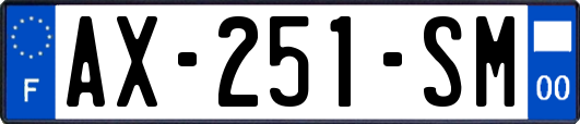 AX-251-SM