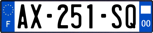 AX-251-SQ