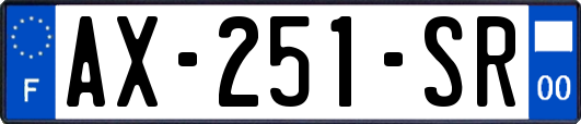 AX-251-SR