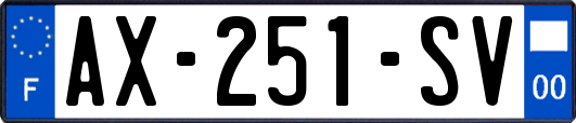 AX-251-SV
