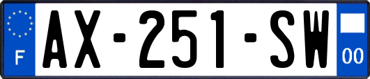 AX-251-SW