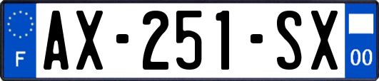 AX-251-SX