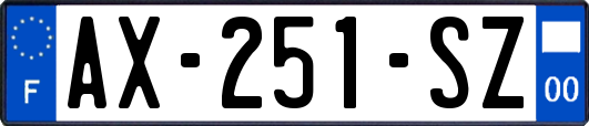 AX-251-SZ