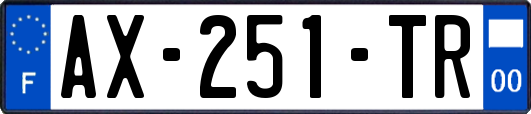 AX-251-TR