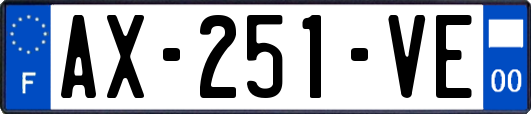 AX-251-VE