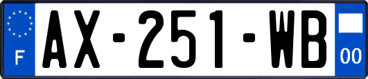 AX-251-WB
