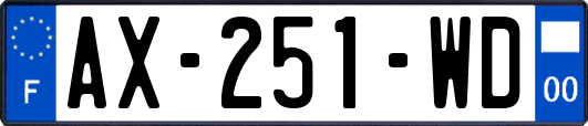 AX-251-WD