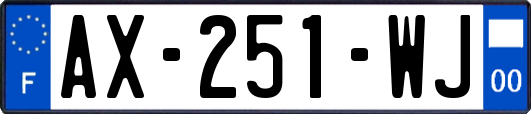 AX-251-WJ